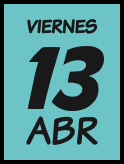 viernes  ABR