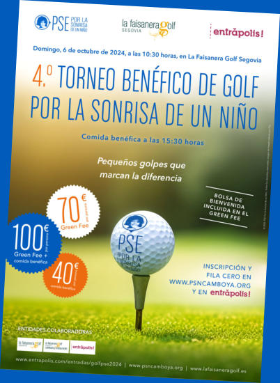 3er Torneo Benéfico de Golf PSE