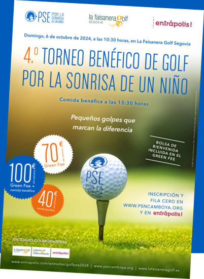 3er Torneo Benéfico de Golf PSE