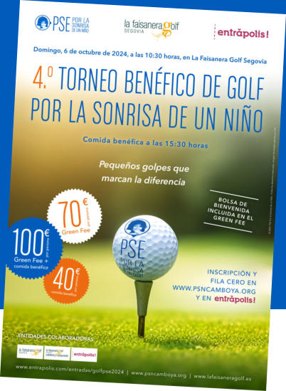 3er Torneo Benéfico de Golf PSE