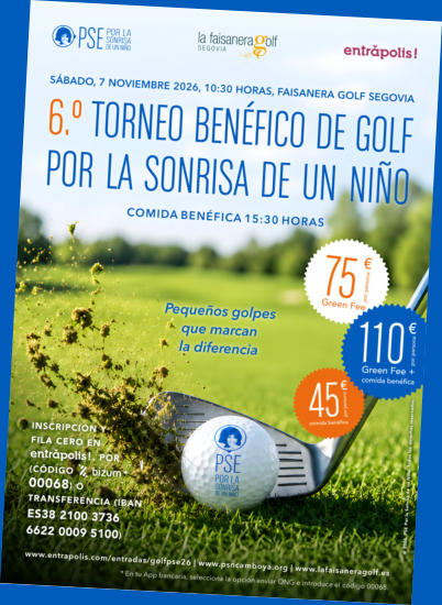 3er Torneo Benéfico de Golf PSE