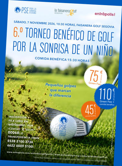 3er Torneo Benéfico de Golf PSE
