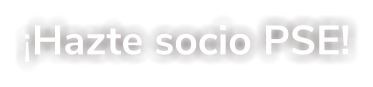 ¡Hazte socio PSE!