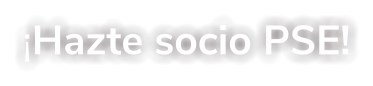 ¡Hazte socio PSE!