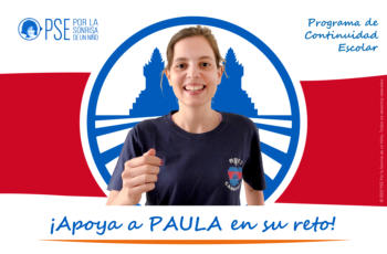 Imagen personalizada voluntario Phnom Penh Express