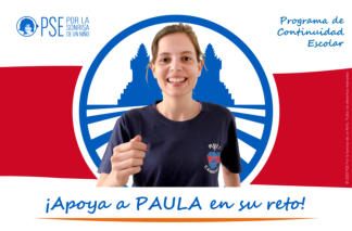 Imagen personalizada voluntario Phnom Penh Express