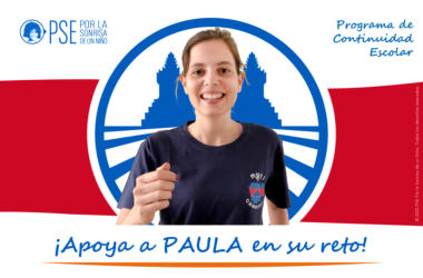Imagen personalizada voluntario Phnom Penh Express