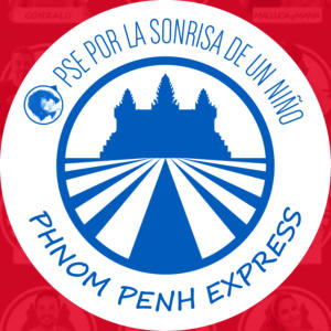 Logotipo Phnom Penh Express PSE